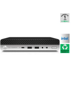 408201 PCR HP MINI I5-9500T 8GB DDR4 256GB NVME W11PRO PN: HP600G5 EAN: 1000000004082