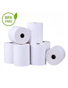 PAPEL TERMICO CAJA 60 ROLLOS 79X80X12 SIN BISFENOL A PN: 1454 EAN: 1000000003067