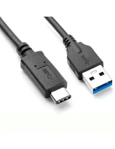 CABLE TYPE C A TYPE A 3.0 1M M/M NEGRO PN: SB 3740 EAN: 8592220012861