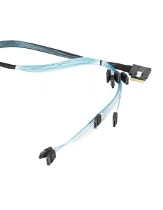CABLE SAS X8 - 8X SATA 70CM PN: CBL-SAST-0827 EAN: 1000000003881