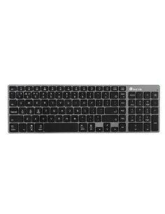 TECLADO WIRELESS NGS FORTUNE BT RECARGABLE NEGRO PN: FORTUNE BT EAN: 8435430619409