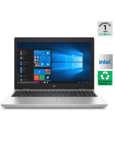 219001 NPR 15.6\" HP I5 8TH 8GB 256GB M.2 W11PRO PN: PROBOOK650G4 EAN: 1000000002190