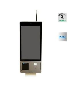 TPV 27\" KIOSK 27 W J1900 DDR 3 4GB 128GB PRINTER 80MM NFC PN: 2591 EAN: 8437023078112