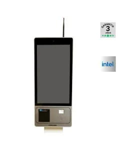 TPV 27\" KIOSK 27 W J1900 DDR 3 4GB 128GB PRINTER 80MM NFC PN: 2591 EAN: 8437023078112