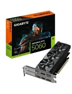VGA RTX5060 8GB GDDR7 GIGABYTE GEFORCE LOW PROFILE PN: GV-N5060OC-8GL EAN: 4719331356422