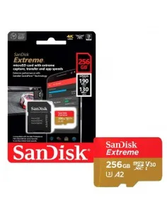 MEMORIA DG 256GB SANDISK MSD EXTREME CON ADAPTADOR SD PN: SDSQXAV-256G-GN6 EAN: 619659188504
