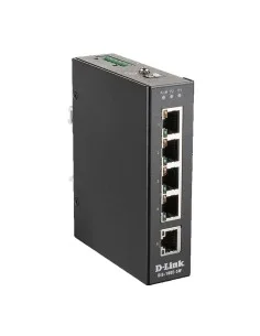 SWITCH 100 5PTOS DLINK DIS-10 0E PN: DIS-100E-5W EAN: 0790069441271