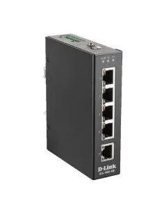 SWITCH 100 5PTOS DLINK DIS-10 0E PN: DIS-100E-5W EAN: 0790069441271