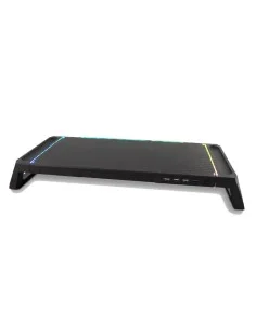 SOPORTE ELEVADOR DEEP GAMING RGB + HUB PN: DG-MOB-06 EAN: 8436556141751