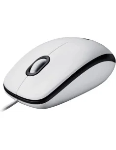 RATON USB LOGITECH M100 BLANCO PN: 910-006764 EAN: 5099206106062