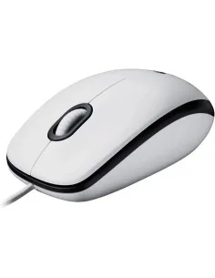 RATON USB LOGITECH M100 BLANCO PN: 910-006764 EAN: 5099206106062