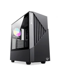 CAJA SEMITORRE ATX PHOENIX GLACIER BLACK CRISTAL GAMING PN: PHGLACIERB EAN: 8436583234075