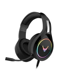 AURI + MIC 3.5MM PLATINET GAMING RGB CASCOS NEGRO PN: VH6060B EAN: 5907595452069