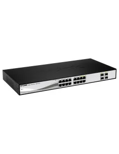 SWITCH GIGA 16PTOS DLINK DGS-1210-16 COMBO PN: DGS-1210-16 EAN: 790069332227