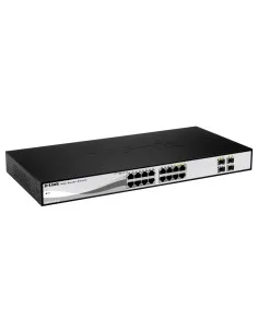 SWITCH GIGA 16PTOS DLINK DGS-1210-16 COMBO PN: DGS-1210-16 EAN: 790069332227