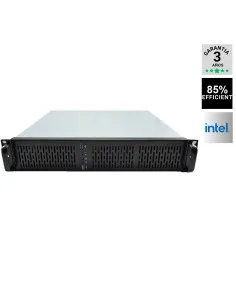 SERVIDOR GDX RC2U XEON 6315P 64GB 2X960GB SSD FREEDOS PN: GDX3074 EAN: 1000000003074