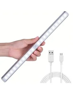 BARRA LED 36X LEDS CON SENSOR DE MOVIMIENTO 50cm MAGNETICA PN: LP 5936 EAN: 5605922042456