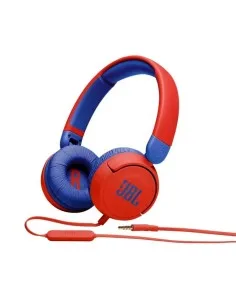 AURI + MIC 3.5MM 1M JBL JR310 ROJO Y AZUL PN: JBLJR310RED EAN: 6925281976919