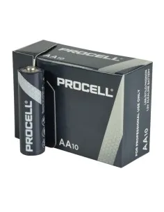 PILAS AA 10 UNDS PROCELL PN: DURPROLR6C10 EAN: 5000394136830