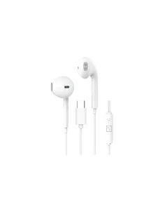 AURI + MIC TYPE C 1.2M EIGHTT BLANCO PN: EAUR-W2C EAN: 8425402168837