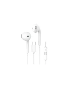AURI + MIC TYPE C 1.2M EIGHTT BLANCO PN: EAUR-W2C EAN: 8425402168837