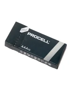 PILAS AAA 10 UNDS PROCELL USTRIAL PN: AAA10 EAN: 5000394136939
