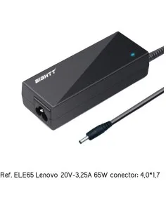 ALIMENTADOR PORT. 65W EIGHTT PN: ELE65 EAN: 8425402170748