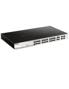 SWITCH GIGA 28PTOS DLINK DGS-1210-28MP CPN SMART,POE PN: DGS-1210-28MP EAN: 0790069427664