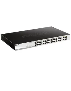SWITCH GIGA 28PTOS DLINK DGS-1210-28MP CPN SMART,POE PN: DGS-1210-28MP EAN: 0790069427664