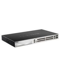 SWITCH GIGA 30PTOS DLINK DGS- 3130-30TS/SI LAYER 3 PN: DGS-3130-30TS/SI EAN: 790069435256