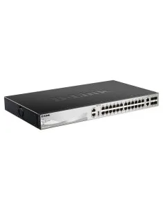 SWITCH GIGA 30PTOS DLINK DGS- 3130-30TS/SI LAYER 3 PN: DGS-3130-30TS/SI EAN: 790069435256