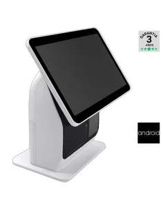 TPV 15.6\" KT-KIOSK A ANDROID 11 2GB 32GB PRINTER 80MM PN: 3435 EAN: 8447071000522