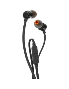AURI + MIC 3.5MM JBL TUNE 110 NEGRO PN: JBLT110BLK EAN: 6925281918926