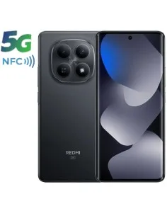 SMARTPHONE 6.7\" XIAOMI REDMI NOTE 15 6GB 128GB 5G NEGRO PN: REDMI NOTE15 6-1 EAN: 6932554469245
