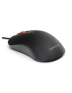 RATON USB OMEGA 1000DPI NEGRO PN: OM0520B EAN: 5907595452663