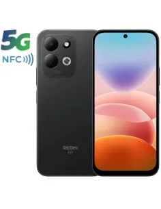 SMARTPHONE 6.9\" XIAOMI REMDI 17 4GB 128GB 5G NEGRO PN: MZB0PC8EU EAN: 6939093008690