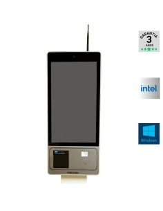 TPV 27\" KIOSK 27 W J1900 DDR 3 4GB 128GB PRINTER 80MM NFC PN: 2932 EAN: 8437023078907