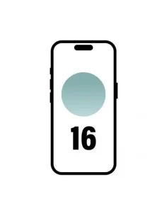 SMARTPHONE 6.1\" APPLE IPHONE 16 128GB 5G VERDE AZULADO PN: MYED3QL/A EAN: 0195949822612