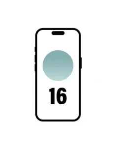 SMARTPHONE 6.1\" APPLE IPHONE 16 128GB 5G VERDE AZULADO PN: MYED3QL/A EAN: 0195949822612