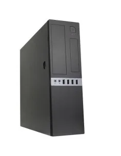 CAJA SFF MATX COOLBOX T450S SLIM NEGRA FUENTE 300W 80+ PN: CAJCOOT450S-BZ EAN: 8436556145124