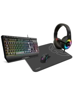 TECL+RAT+AURI+ALF USB KROM RGB NEGRO PN: NXKROMKENYA EAN: 8436587973895