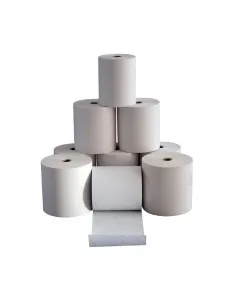 PAPEL MATRICIAL CAJA 80 ROLLOS 76x65x12mm PN: 2038 EAN: 1000000001972