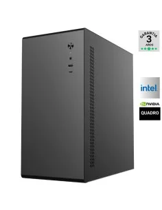 PCFW GDX MAT I5-14400 16GB 500GB NVME FREE QUADRO A400 4G PN: GDX205 EAN: 1000000000205