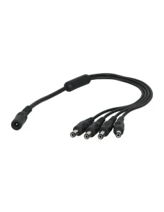 CABLE DE ALIMENTACION 1/H A 4/M DC BALUM CCTV PN: DIVISORX4DCCCTV EAN: 5412810221424