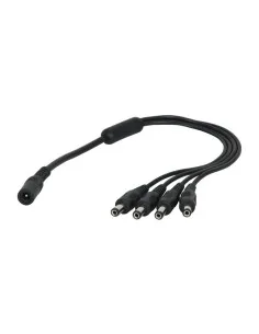 CABLE DE ALIMENTACION 1/H A 4/M DC BALUM CCTV PN: DIVISORX4DCCCTV EAN: 5412810221424