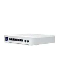 SWITCH GIGA 8PTOS UBIQUITI USW-ENTERPRISE-8-POE PN: USW-ENTERPRISE-8 EAN: 810010074775