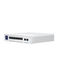 SWITCH GIGA 8PTOS UBIQUITI USW-ENTERPRISE-8-POE PN: USW-ENTERPRISE-8 EAN: 810010074775