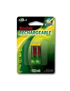 PILAS AAA 2 UNDS KODAK RECARG ABLES PN: KOD95402 EAN: 887930954029
