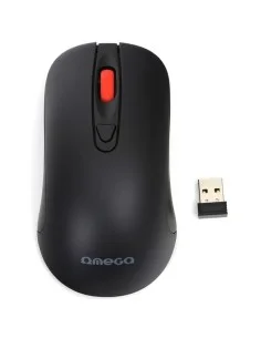 RATON WIRELESS OMEGA 1600DPI NEGRO PN: OM0520WB EAN: 5907595452694