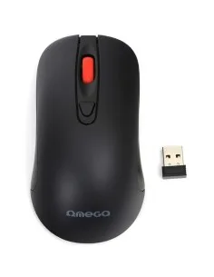 RATON WIRELESS OMEGA 1600DPI NEGRO PN: OM0520WB EAN: 5907595452694